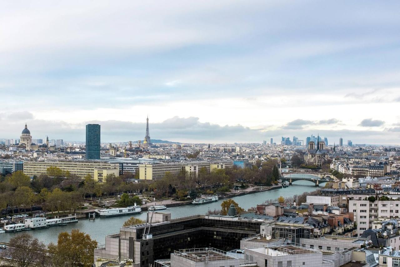 Hotel Courtyard By Marriott Paris Gare De Lyon Zewnętrze zdjęcie