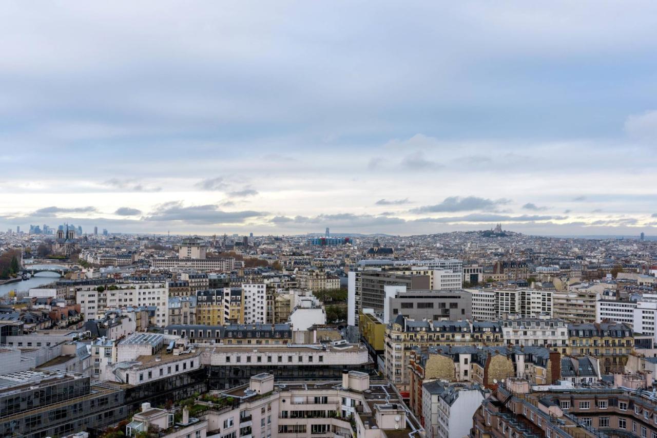 Hotel Courtyard By Marriott Paris Gare De Lyon Zewnętrze zdjęcie