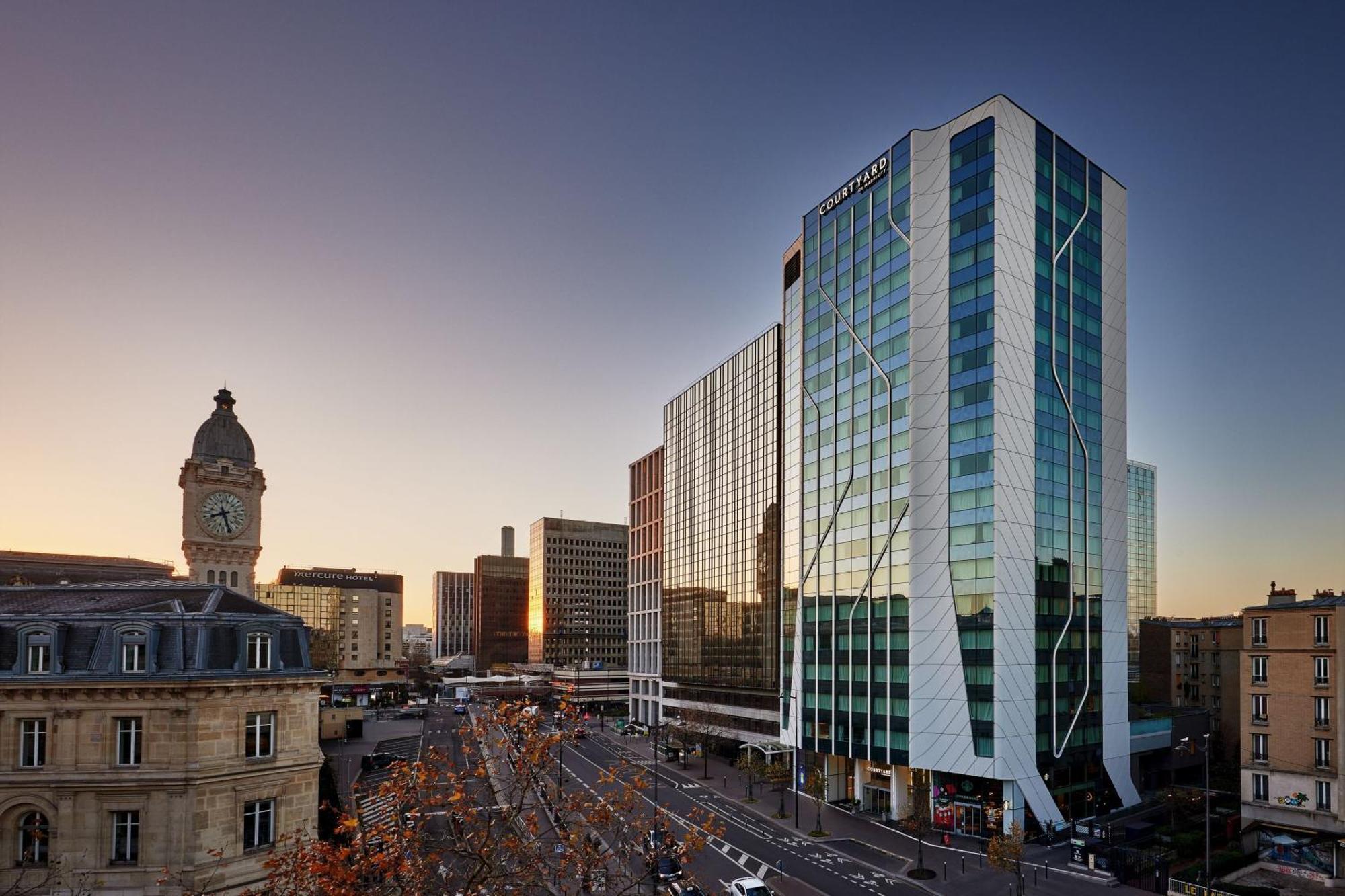 Hotel Courtyard By Marriott Paris Gare De Lyon Zewnętrze zdjęcie